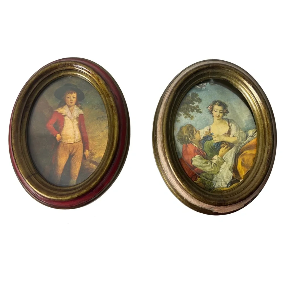 Vintage Cheswick Action Victorian Boy & Victorian Lovers Handcrafted in Italy
